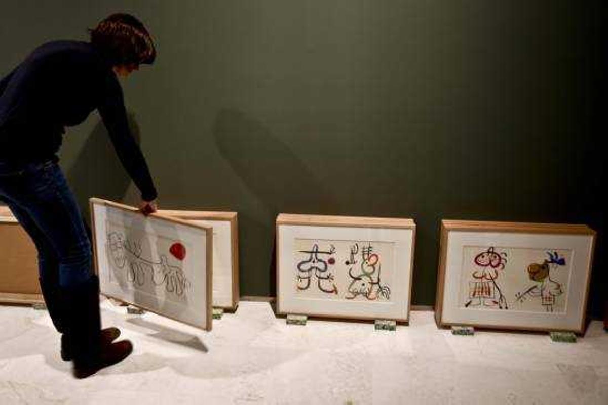 La historia de Miró en Alicante