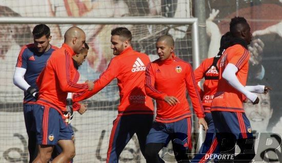 Entrenamiento del Valencia CF