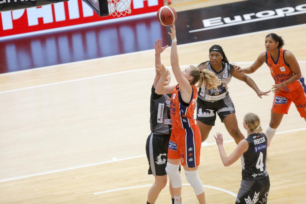 Partido Valencia Basket - Quesos El Pastor