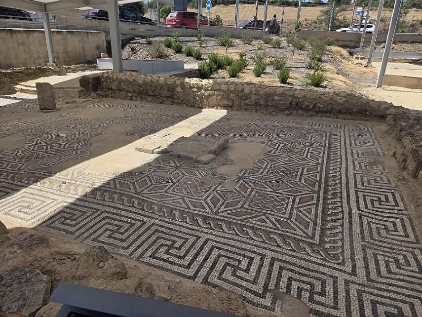 La Villa Romana de la Estación de Antequera abre sus puertas