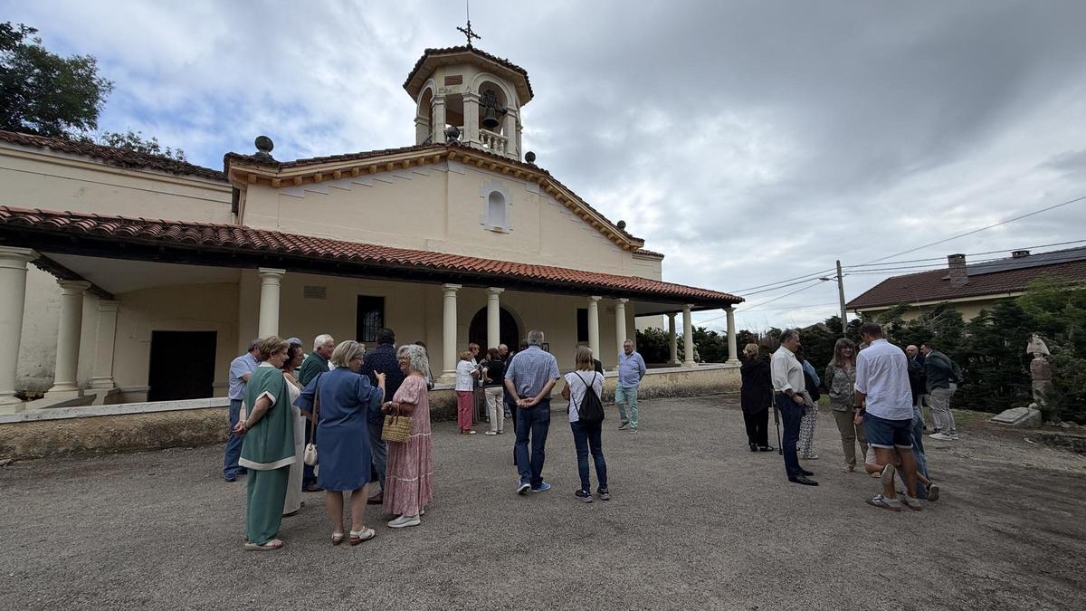 Un año sin Antonio Trevín: misa en su memoria en Parres de Llanes