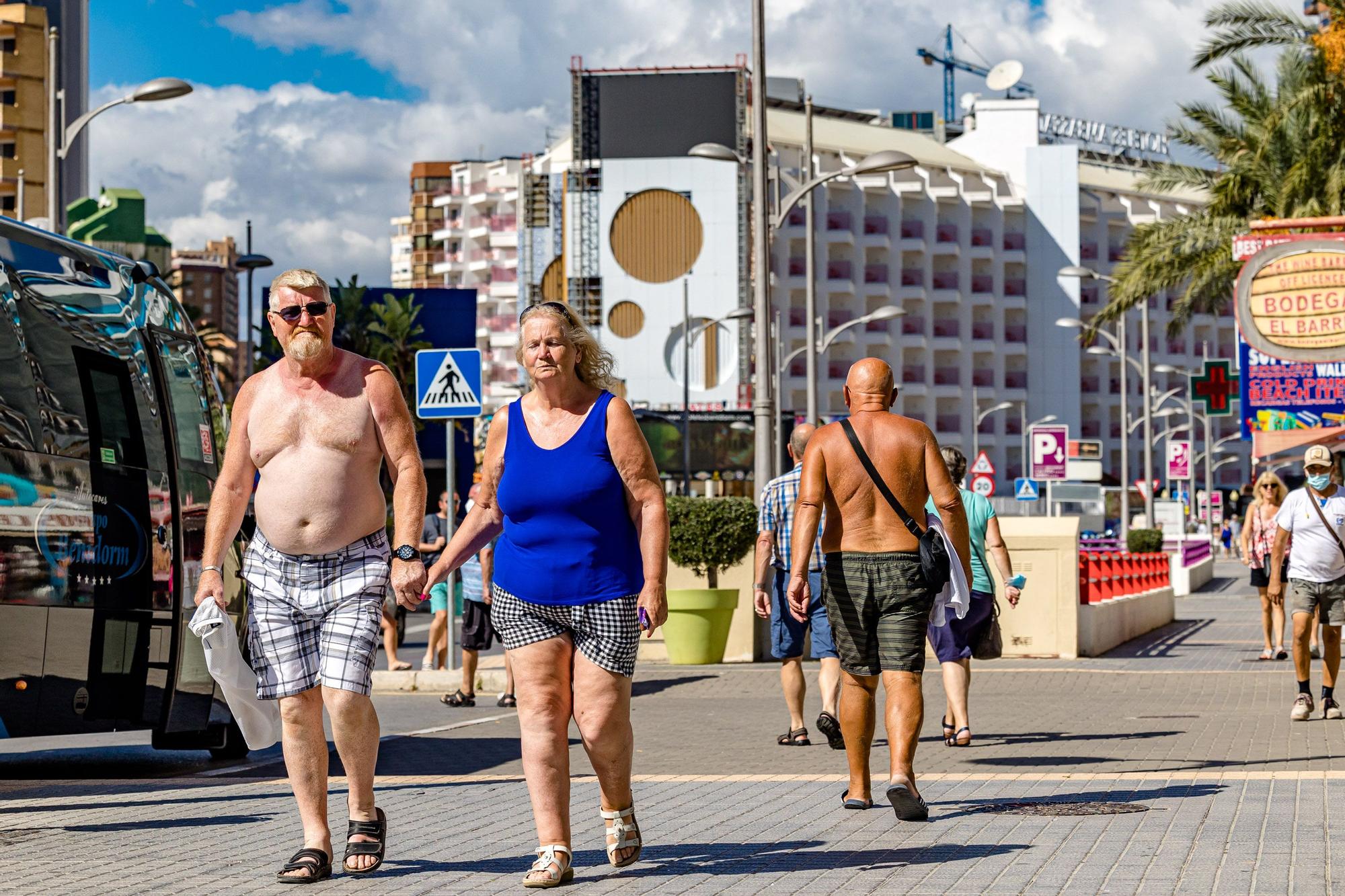 Un puente de oro para la provincia de Alicante: la ocupación turística alcanza el 72%