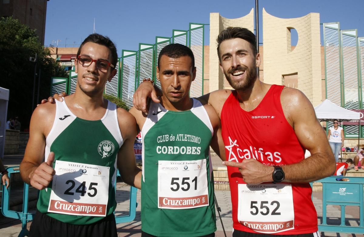 Más de 600 personas participan en la carrera popular de La Fuensanta