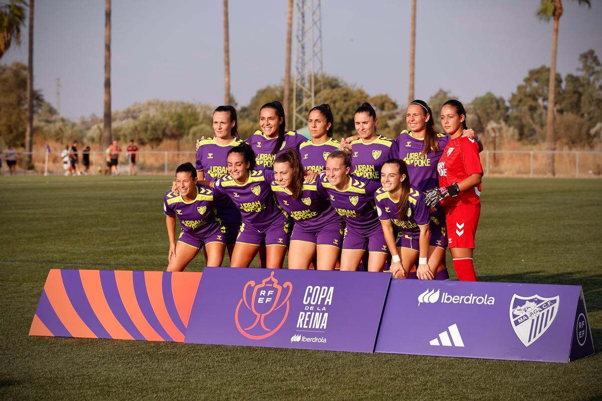Córdoba CF Femenino-Málaga: la clasificación blanquiverde en la Copa en imágenes