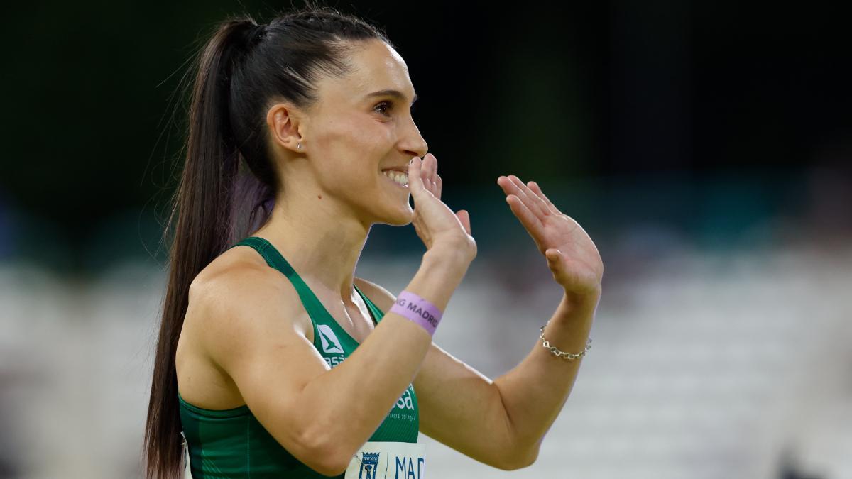 Paula Sevilla buscará la mínima para el Mundial en 400 metros