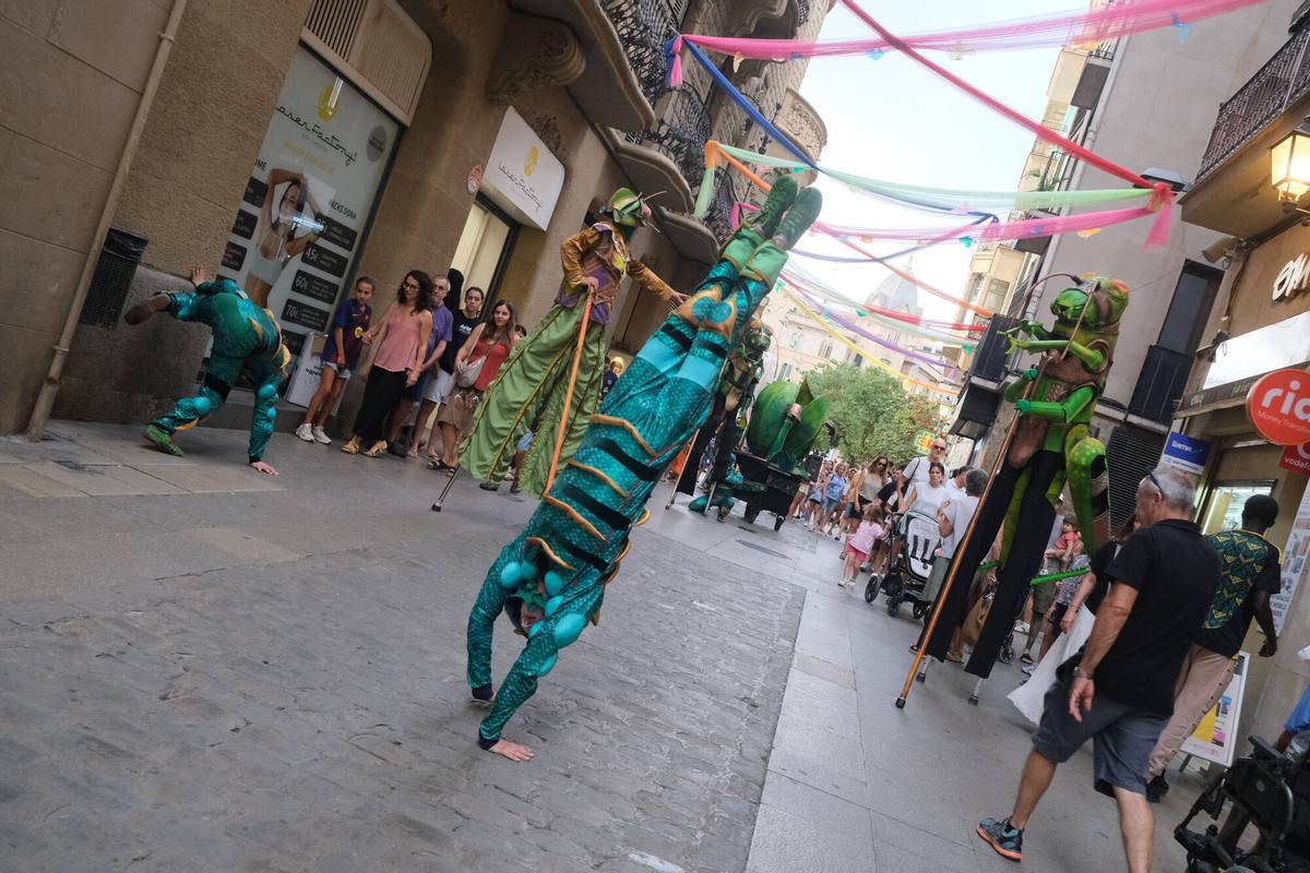 Les millors fotos de l'espectacle Metamorphosi de la Festa Major de Manresa Les millors fotos de l'espectacle Metamorphosi de la Festa Major de Manresa