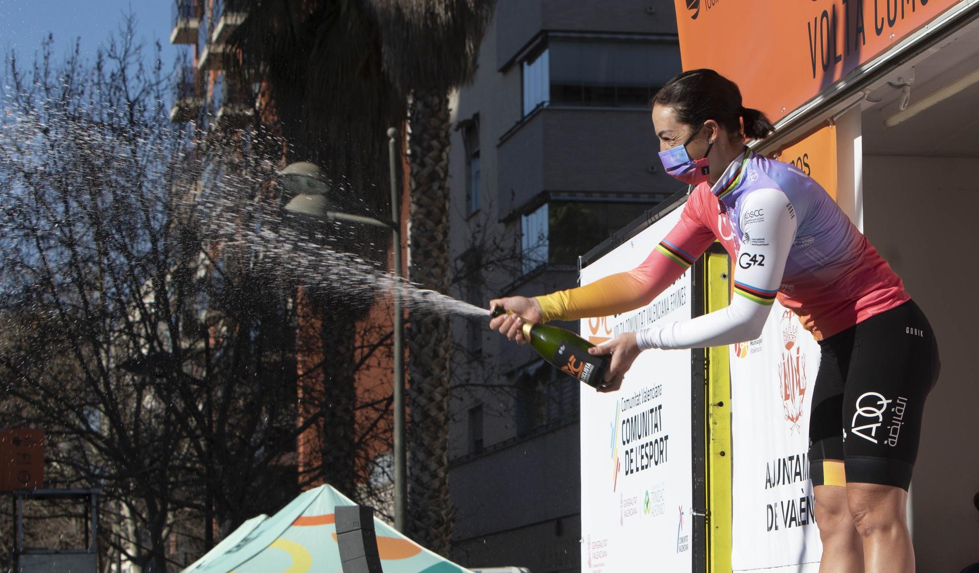 Última etapa de la Setmana Ciclista - Volta a la Comunitat Valenciana Fèmines