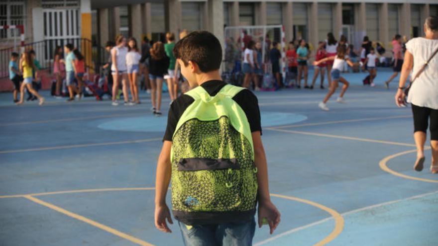 Calendari escolar a Alacant: Els escolars tindran festa Dimecres Sant.