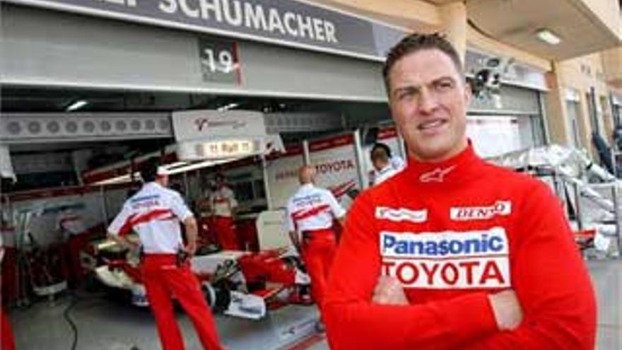 Michael Schumacher será embajador de la Eurocopa 2008