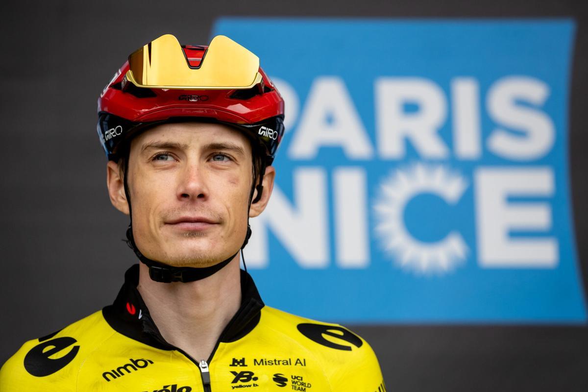 Jonas Vingegaard, en la París-Niza