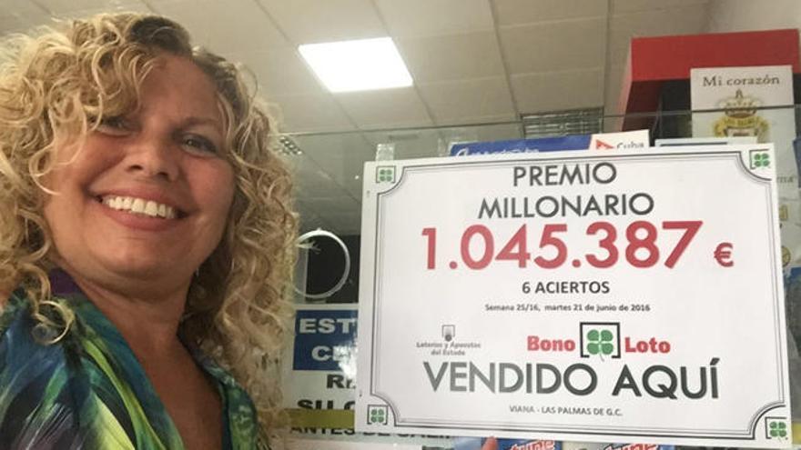 Premio repartido en la administración localizada en la calle Fondos Segura, 17.