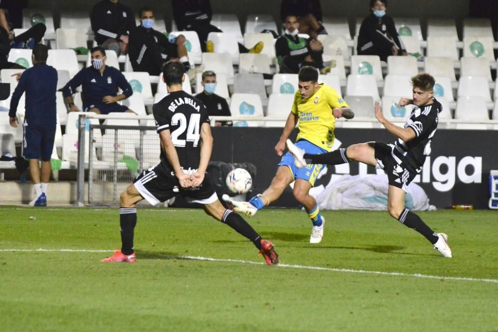 Segunda División: FC Cartagena-UD Las Palmas