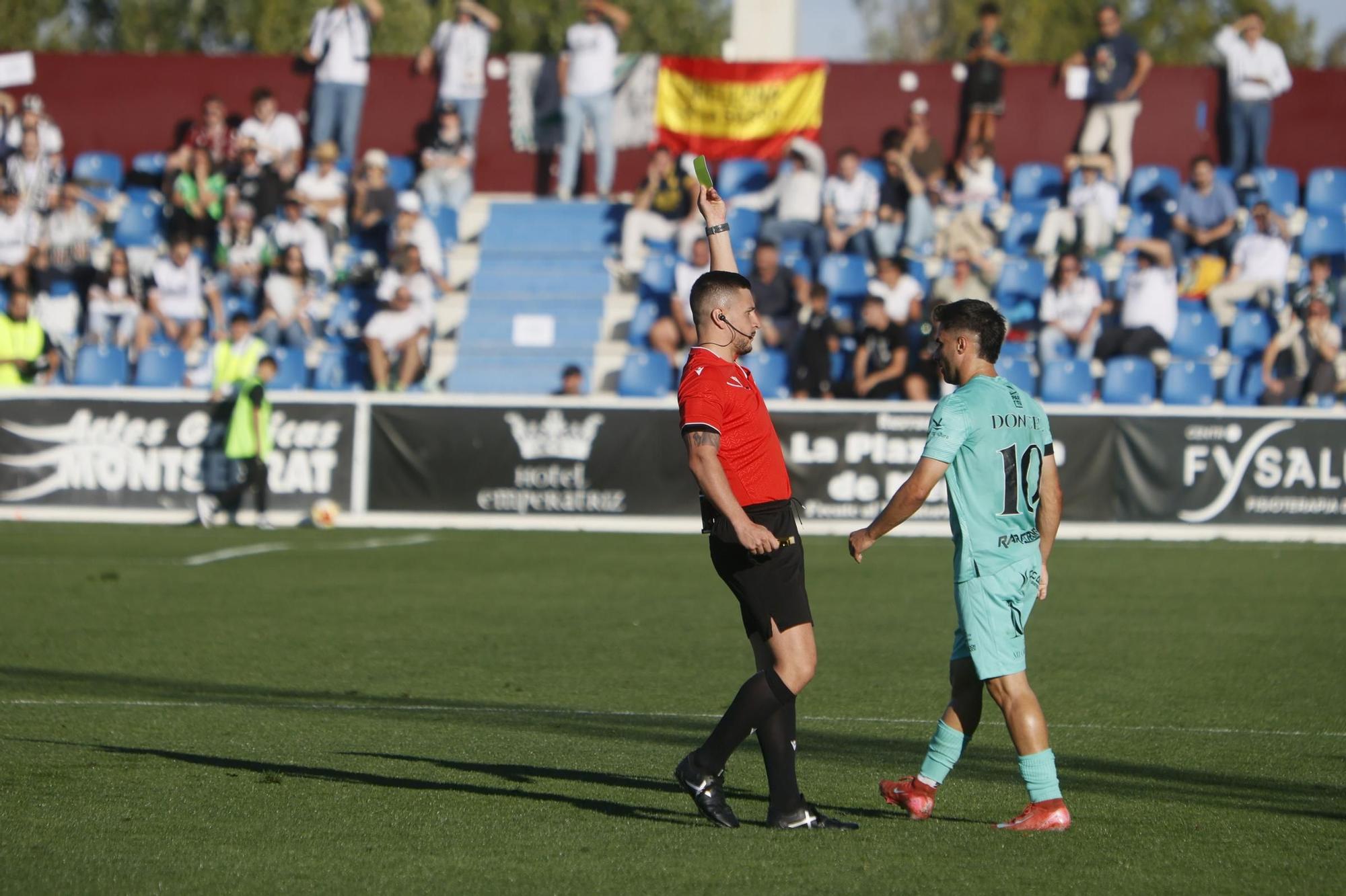 FOTOGALERÍA: Las imágenes de la derrota del Mérida en Salamanca (2-0)