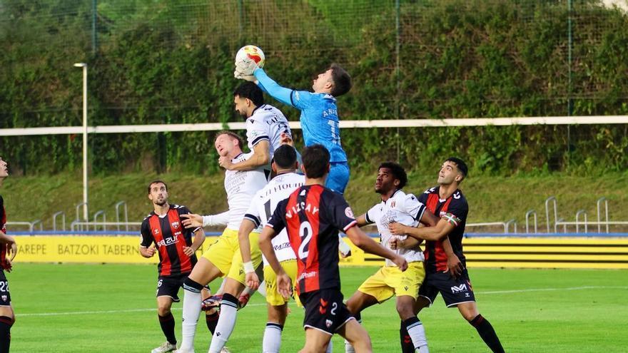 Chasco del Mérida en Getxo