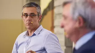 Madina, en Yuste: "Lo mejor que puede pasar es que no se intente modificar la Constitución"