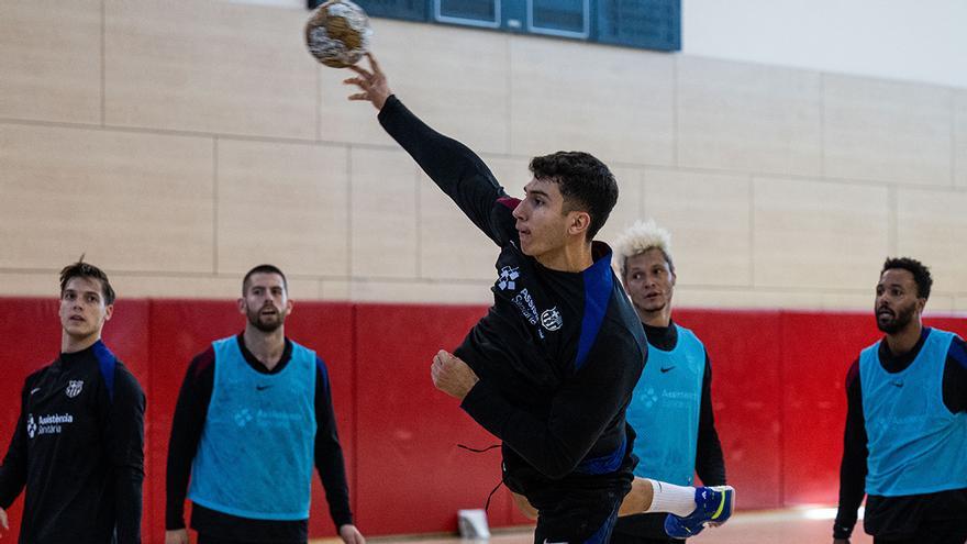 Javi Rodríguez analiza el próximo duelo del Barça ante el Servigroup Hoteles Benidorm