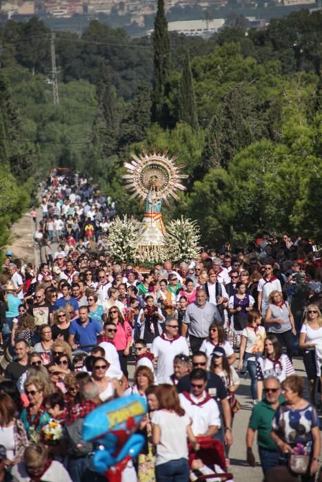 Romería de la Virgen del Pilar en Benejúzar