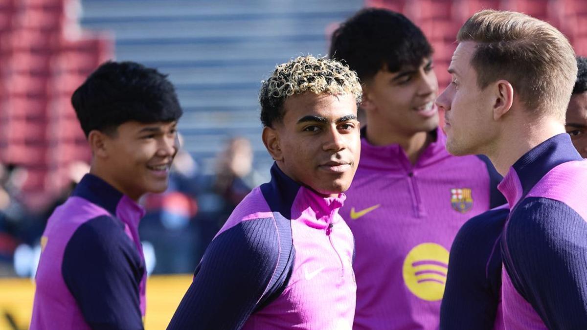 ¡Así luce el Camp Nou a pocos días del regreso de la competición oficial!