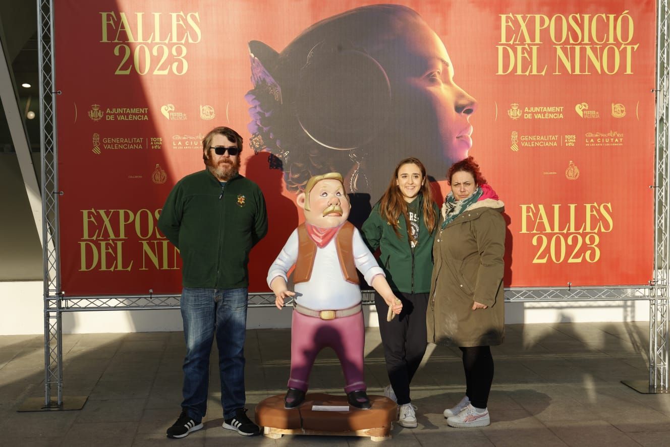 Fallas 2023 | Entrega de Ninots a la Exposición (sesión lunes por la tarde)