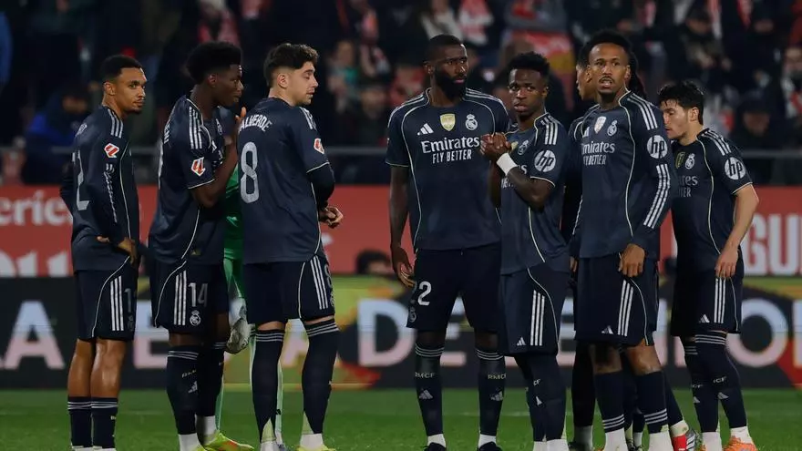 Tres tristes empates: el Real Madrid de Xabi Alonso sigue dando pasos hacia atrás