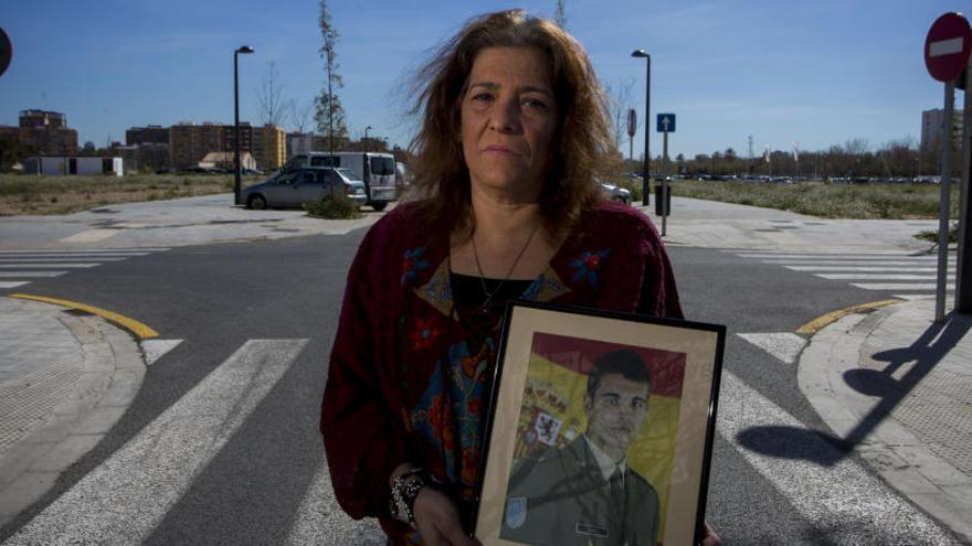 Ciudadanos pide una calle para el soldado Aarón Vidal