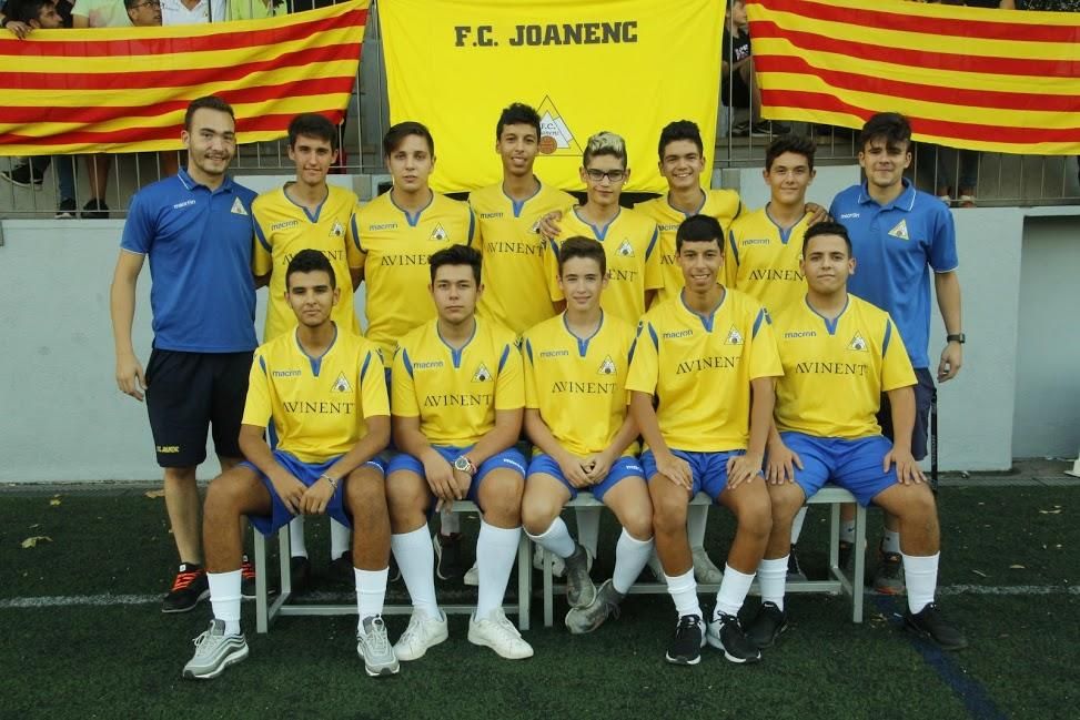 El teu equip | FC Joanenc