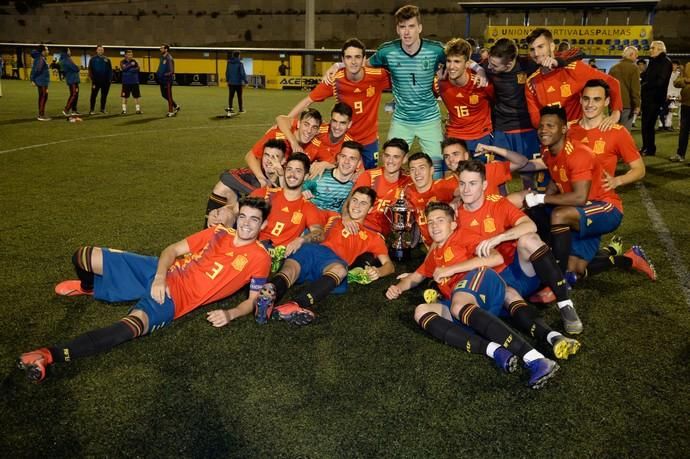 08-02-19. LAS PALMAS DE GRAN CANARIA. Final de la Copa del Atlántico entre España y Japón.  FOTO: JOSÉ CARLOS GUERRA.