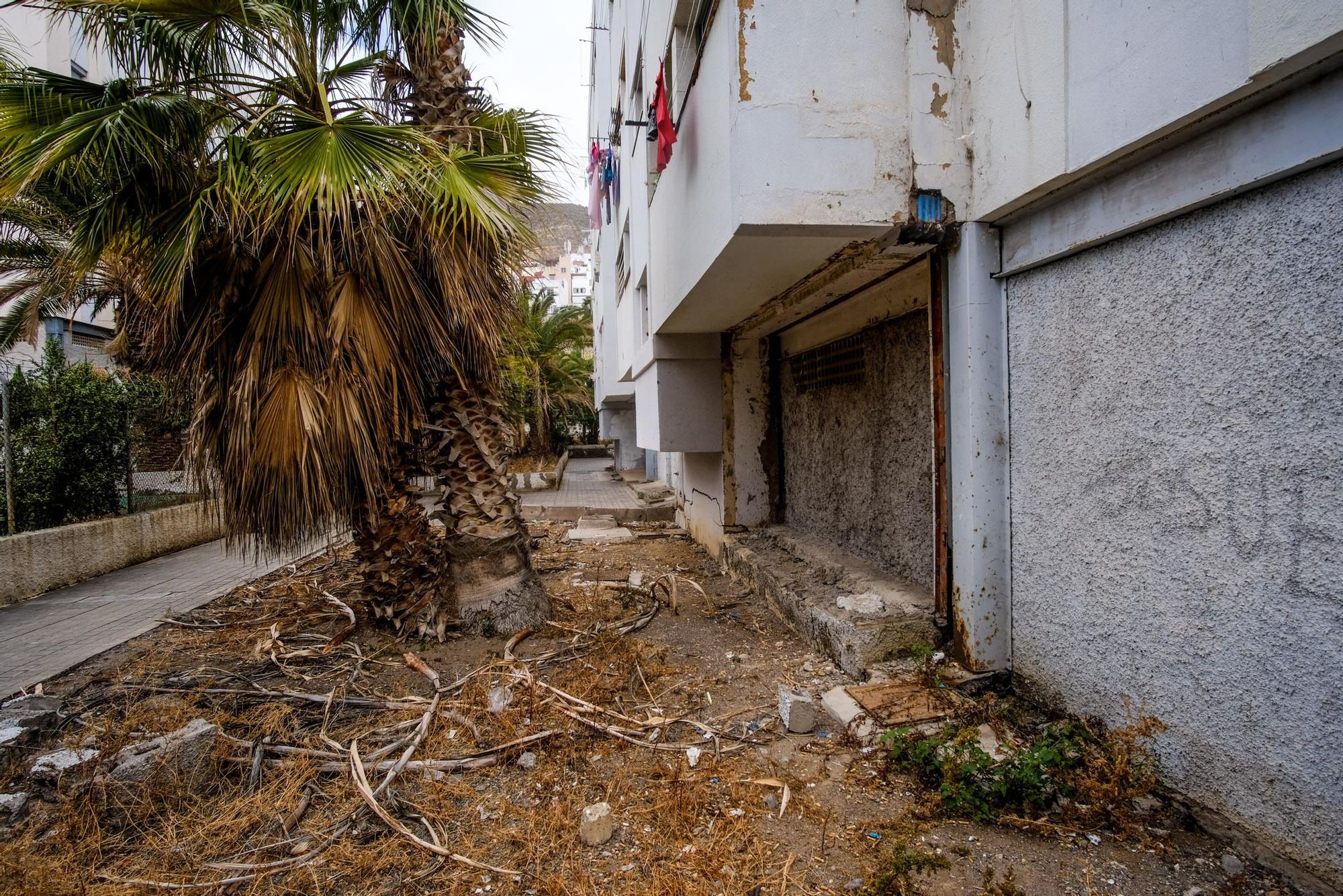 Barrio de la Vega de San José, en Las Palmas de Gran Canaria.