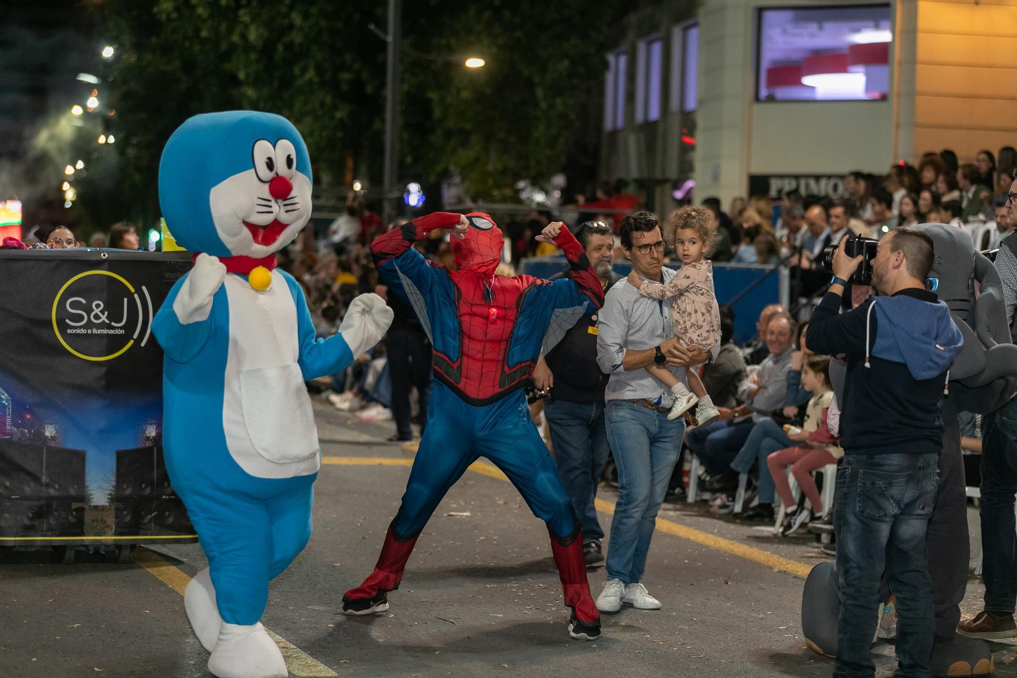 Las mejores imágenes del desfile y la lectura del Testamento de la Sardina