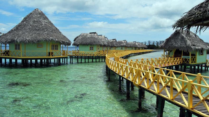 Hotel Punta Caracol, en una isla caribeña, en Panamá.