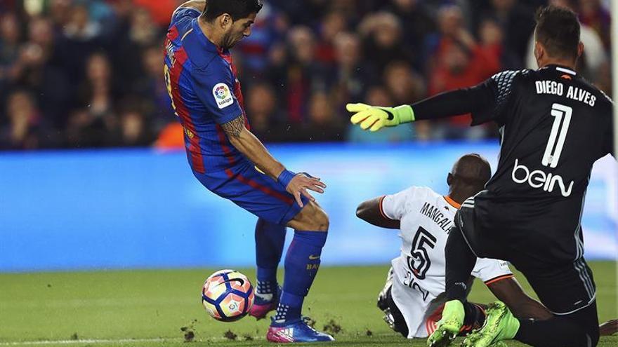 Derrota digna en el Camp Nou