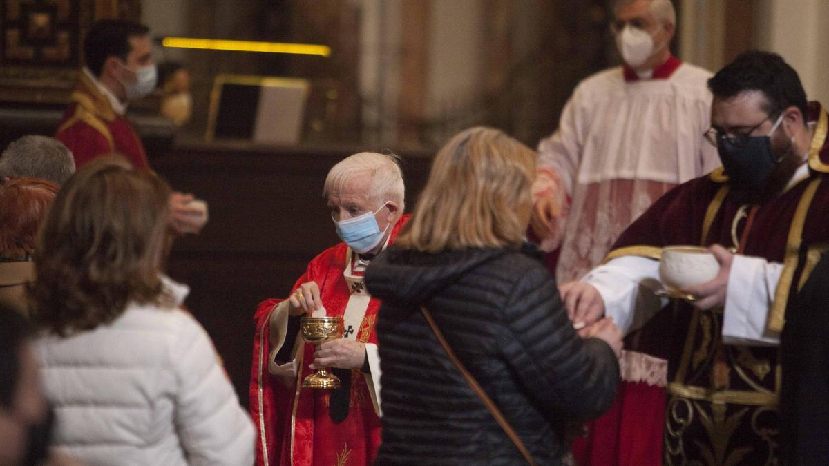 San Vicente Mártir se queda en el interior de la Catedral