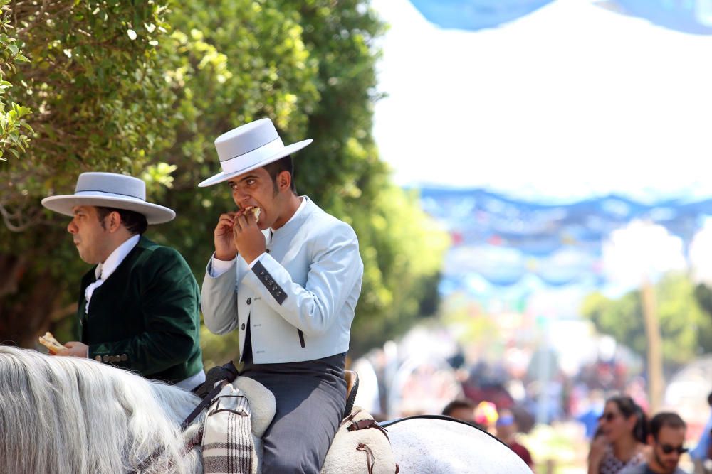 Domingo en el Cortijo de Torres.