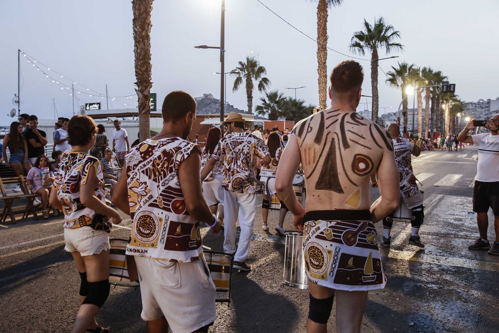 Desfile del Carnaval de Águilas 2022