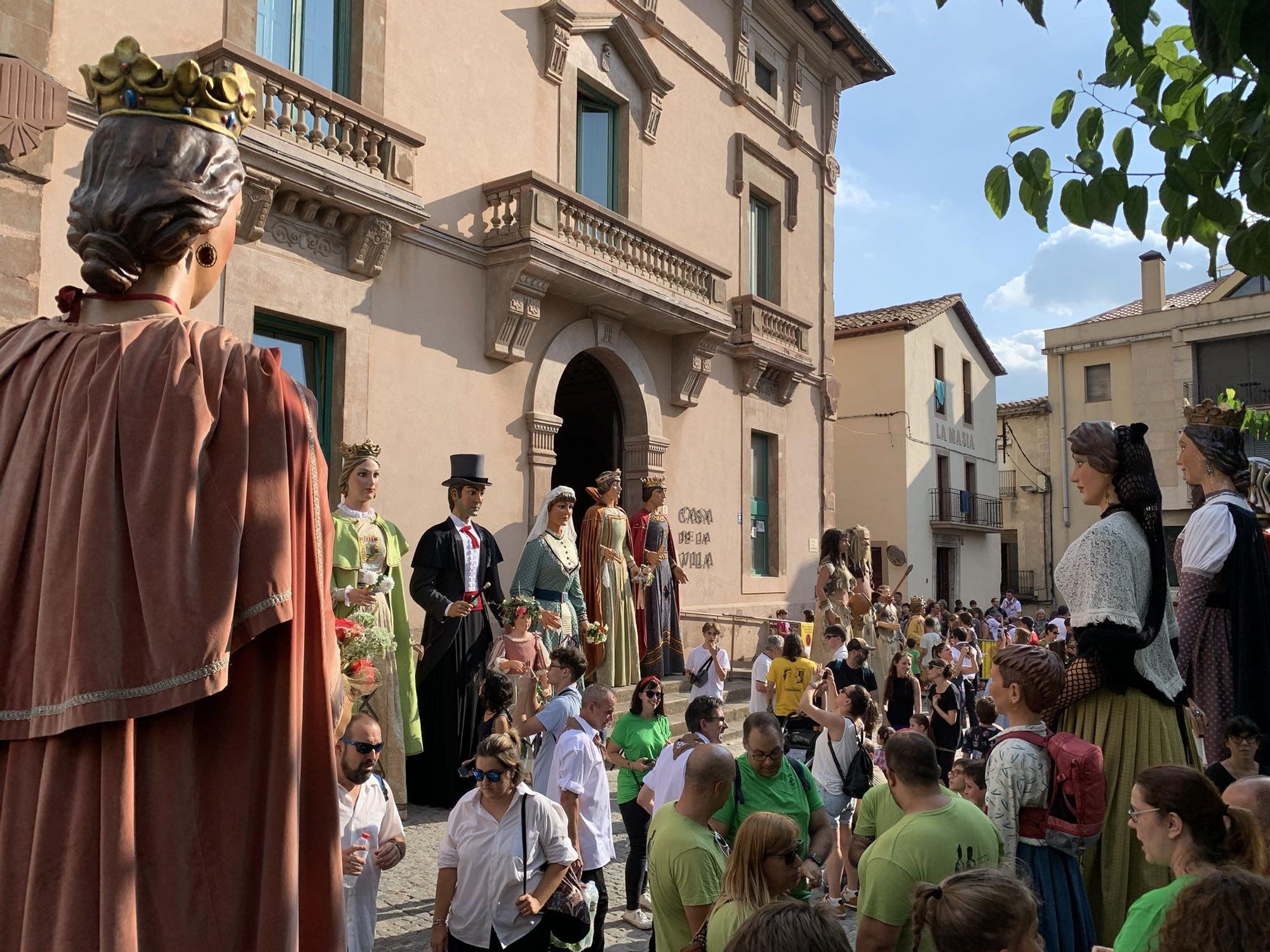 40a trobada de gegants de Moià