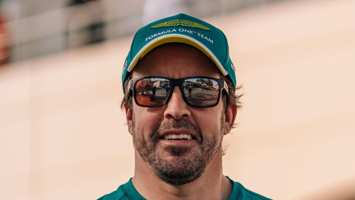 Fernando Alonso, frustrado con Aston Martin