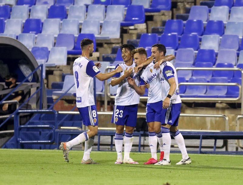 Real Zaragoza-Ponferradina