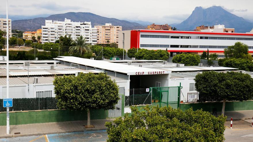 Alumnos del Gasparot de La Vila se encerrarán en junio en el centro para reclamar el nuevo colegio