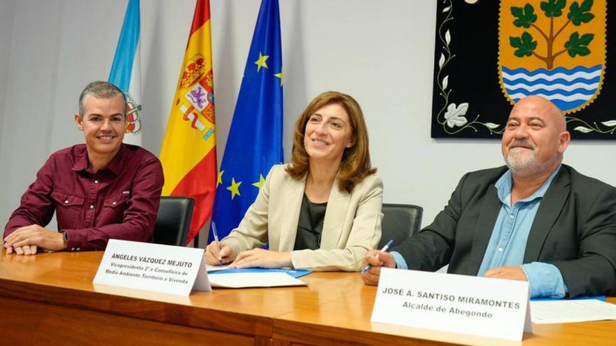 La primera sentencia sobre el PXOM de Abegondo avala a Xunta y Concello