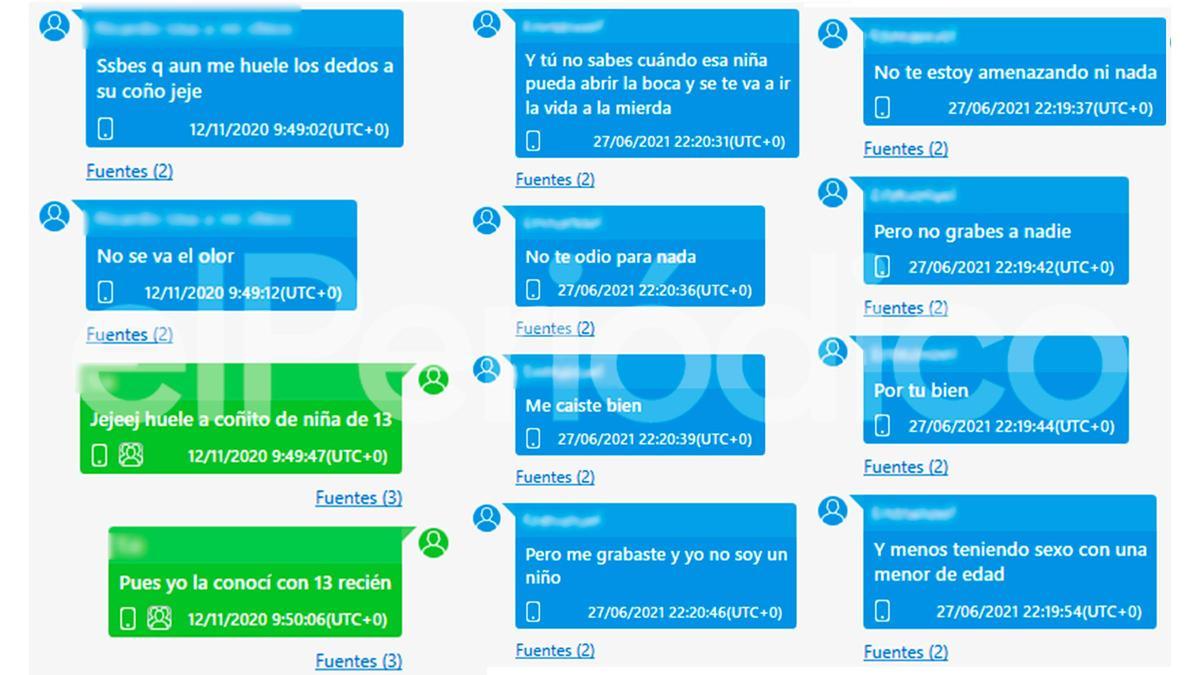 Chats del pederasta - Segunda parte