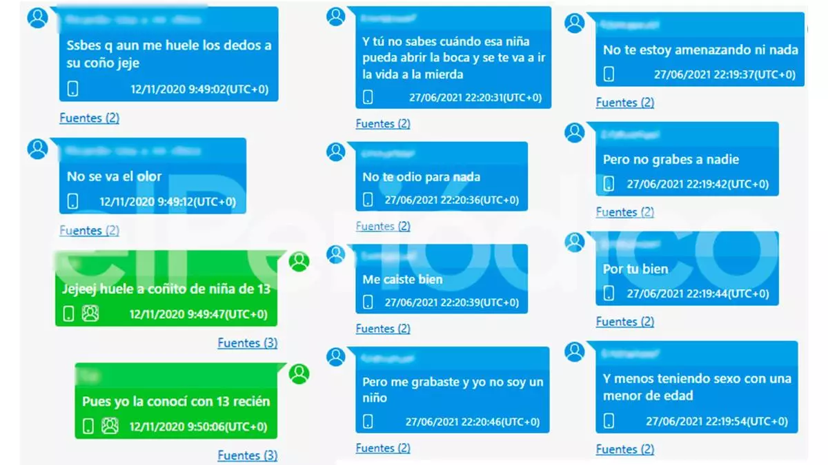 Los pederastas de la red del Raval sabían que la víctima tenía 13 años: "Si esa niña abre la boca, se te va la vida a la mierda"