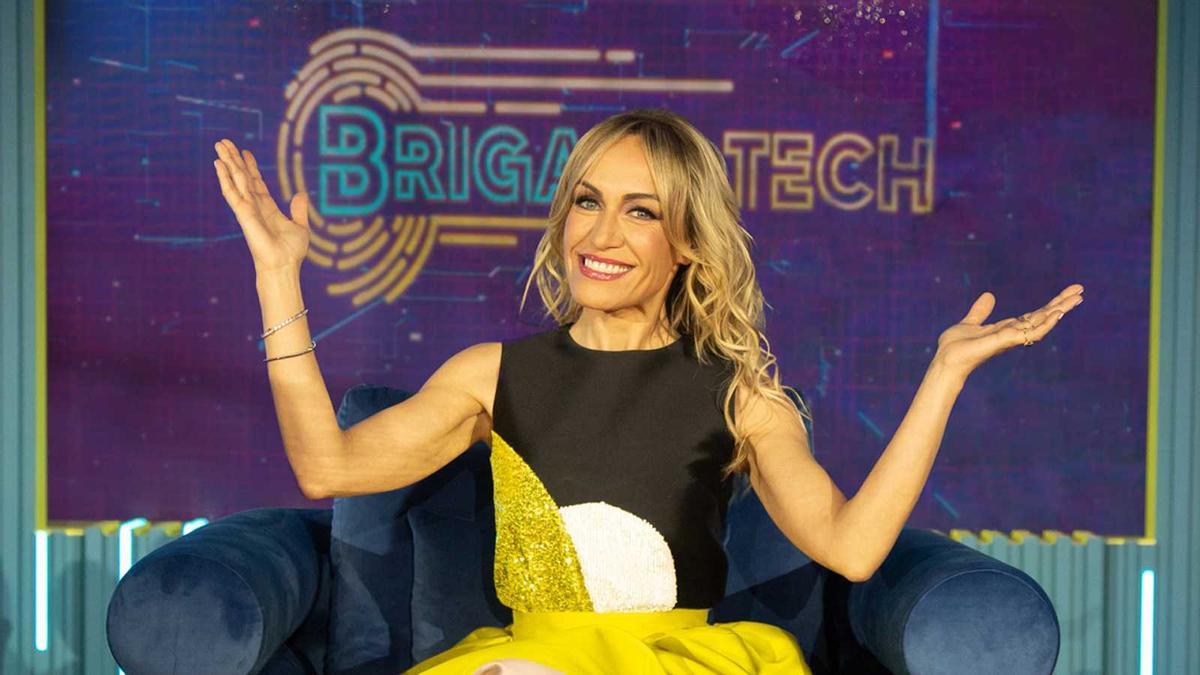 La presentadora de &quot;Brigada tech&quot;, Luján Argüelles.