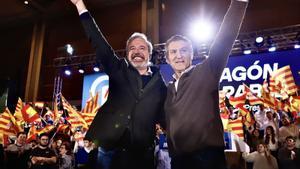 Clamor pel vot "útil" contra Vox en el tancament de campanya a l’Aragó