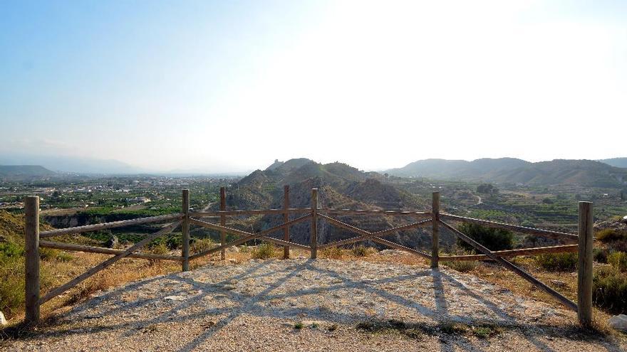 Mirador de El Cigarralejo