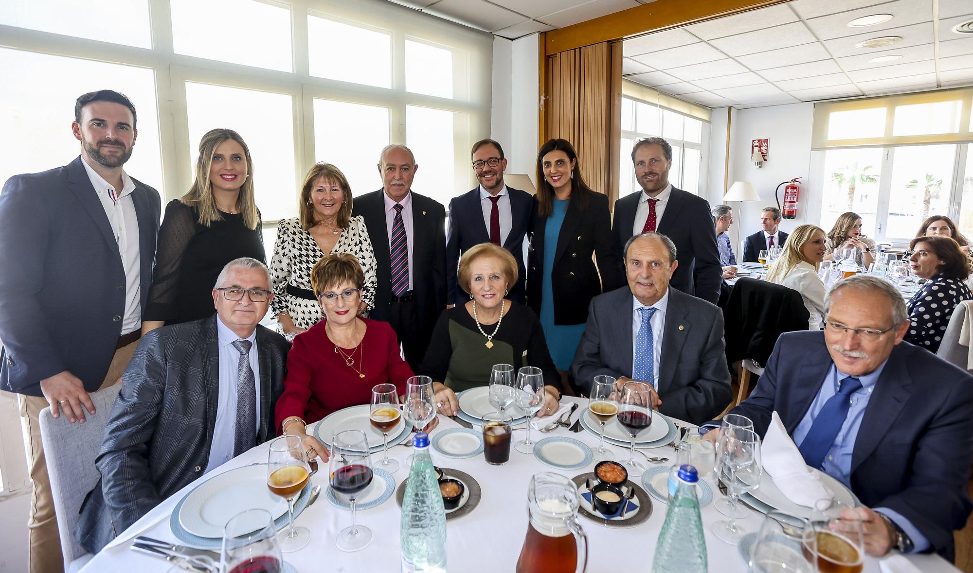 Comida despedida del magistrado de la Sección Sexta de la Audiencia Provincial José María Rives con motivo de su jubilación