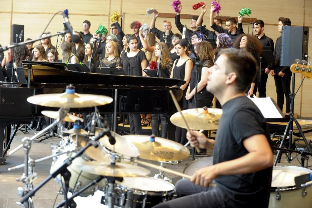 Concierto del Coro Joven de la OSG en A Coruña