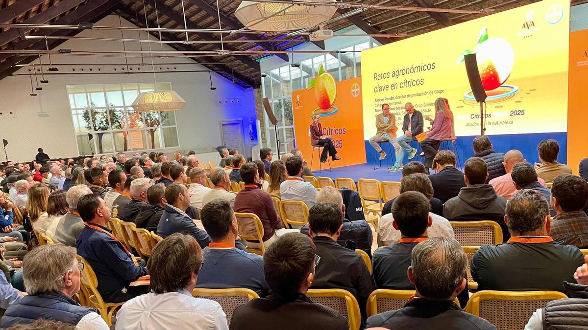 Más de 300 expertos y productores participan en la jornada para analizar la transformación del sector
