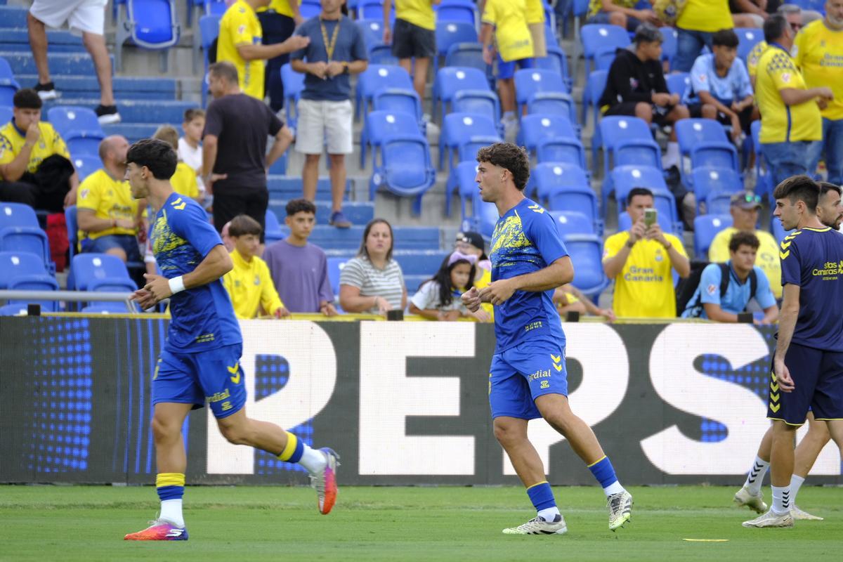Fútbol: UD Las Palmas - Leganés
