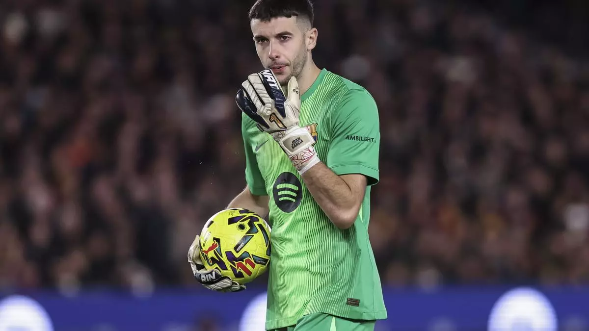 El Espanyol protege a Joan García de cara al caliente derbi contra el Barça