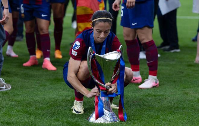 FC Barcelona – Olympique Lyon, la final de la Champions League femenina, en imágenes